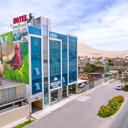 Hotel Savilayo Ica Ngoại thất bức ảnh